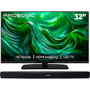 Prosonic 32" LED TV 32HN5025 + SB-300 soundbar