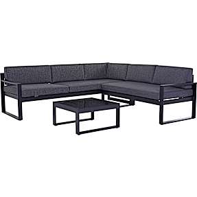 Bosco hjørnesofa - Grå