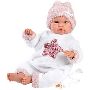 Llorens dukke med stjernedragt 36 cm