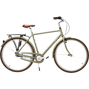 SCO Classic herrecykel - støvet oliven