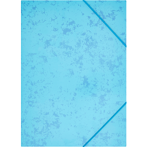 Elastisk mappe – flere varianter - assorteret