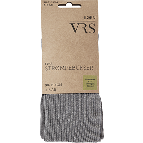 VRS børne strømpebukser str. 3-5 år - grå