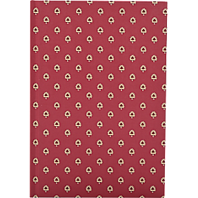 Danpen Trend notesbog A5 - flower rose