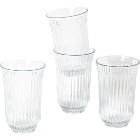 Lyngby drikkeglas (42 cl) - klar glas