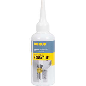 Borup hobbyolie - 80 ml