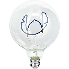 Stitch LED neon pære - blå
