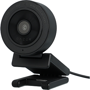Razer Kiyo X Webcam - sort