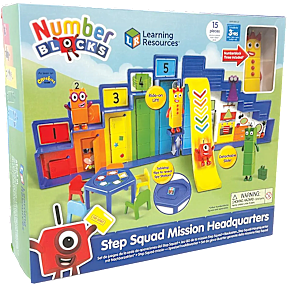 Learning Resources Numberblocks legesæt 15 dele