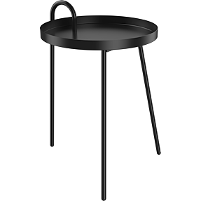 Metal sidebord - sort