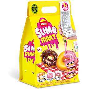 Slime Mart lille pose- flere varianter - assorteret