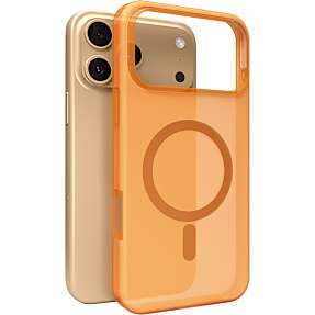 PURO Daylight cover til iPhone 17 Pro Max - orange