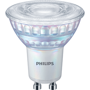 Philips LED spotpære 50W - varmt lys