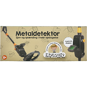 Explorer metaldetektor