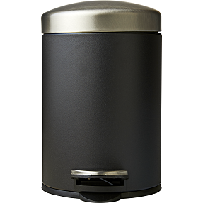 Pedal spand - sort stål