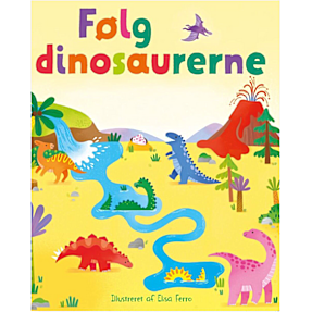 Følg dinosaurerne