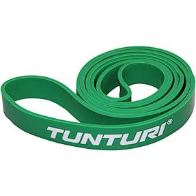 Tunturi træningselastik grøn - Medium