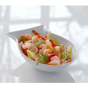 Steel-function Capri fiskeskål