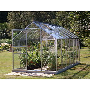 Venus 7500 drivhus - aluminium