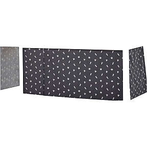 Hoppekids Pets forhæng til halvhøj- og køjeseng 90x200 cm