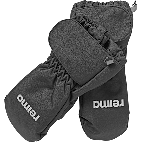 Reima børne luffer str ½-1 år - sort