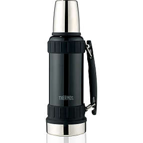 Thermos Work termoflaske 1,2 liter - sort