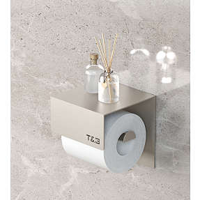 T&B toiletrulleholder - beige