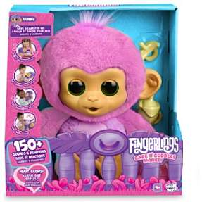 Fingerlings Care 'n' Cuddles babyabe bamse