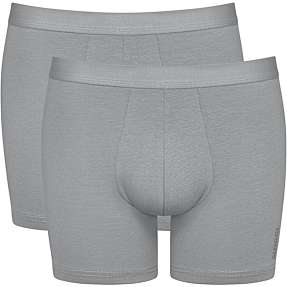 Sloggi herre 2-pak tights str. L - grå