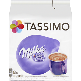 Milka Kaffekapsler