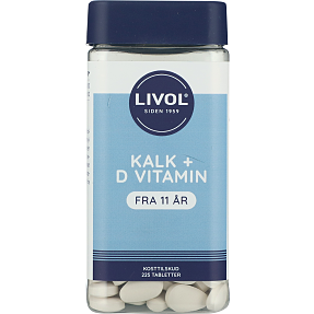 Kalk og D3-vitamin