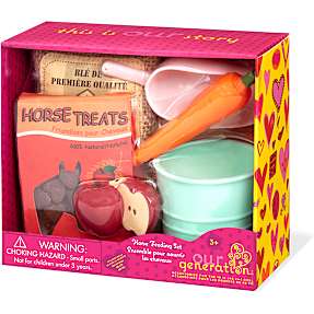 Our Generation mad til hest