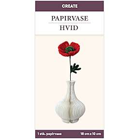 Papirvase 18 cm
