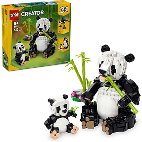 LEGO Creator 3-i-1 pandafamilie 31165