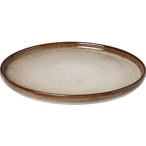 Søholm Sonja middagstallerken - brun (Ø: 27 cm)