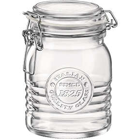 Officina opbevaringskrukke 50 cl