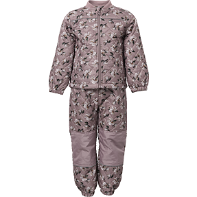 VRS børne termosæt str. 110 - rosa