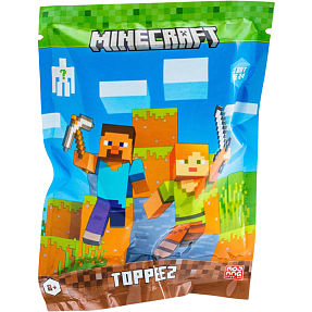 Minecraft 3D figur – flere varianter - assorteret