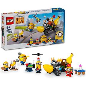 LEGO Minions og bananbil Legetøj 75580