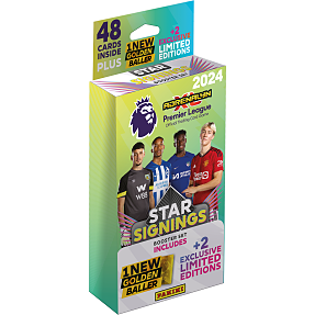Panini Premier league 24/25 star signing fodboldkort
