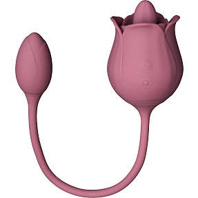 Amaysin Licking Rose og vibrerende æg