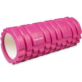 Tunturi Yoga Grid Foam Roller 33 cm - pink