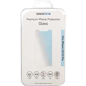 Sinox One skærmbeskyttelse til iPhone 12/12 Pro