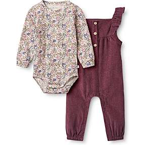 Tiny One 2-delt sæt str. 92 - lilla