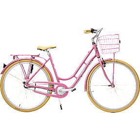 SCO Classic damecykel 28" - lyserød