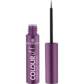Flydende eyeliner 02 Dark Cherry