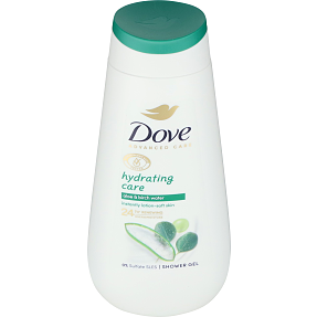Shower gel m. aloe vera og birkevand