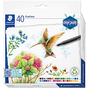 Staedtler Triplus Fineliner 40-pak