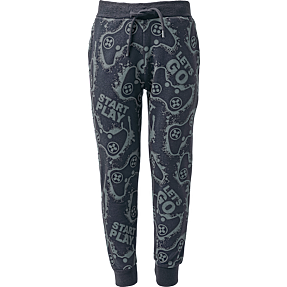 VRS børne sweatbuks str. 98 - blå