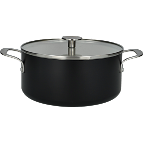 KitchenAid gryde m. låg - 4,9 liter