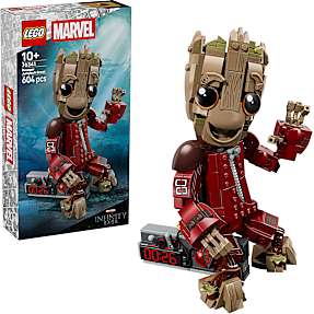 LEGO Marvel 76341 Groot i Ravager-dragt